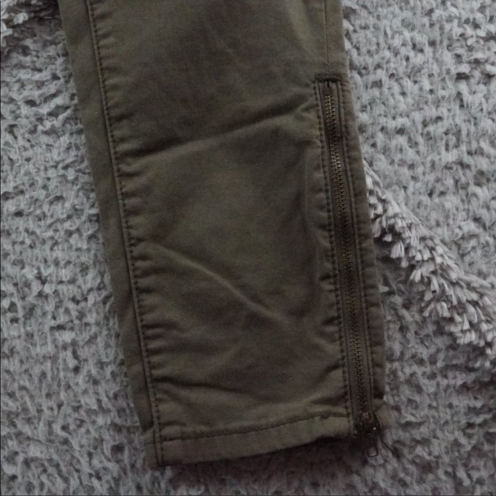 Pilcro and the Letterpress ankle zip jeans - Picture 6 of 11